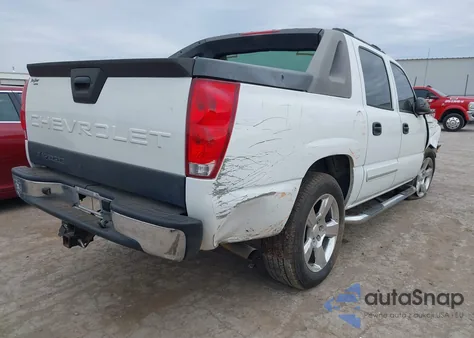 2006 Chevrolet Avalanche 1500 Ls from USA, damaged, VIN 3GNEC12Z76G108206